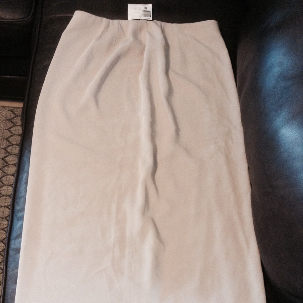 NWT Liz Claiborne "Decked Out" Lined Skirt